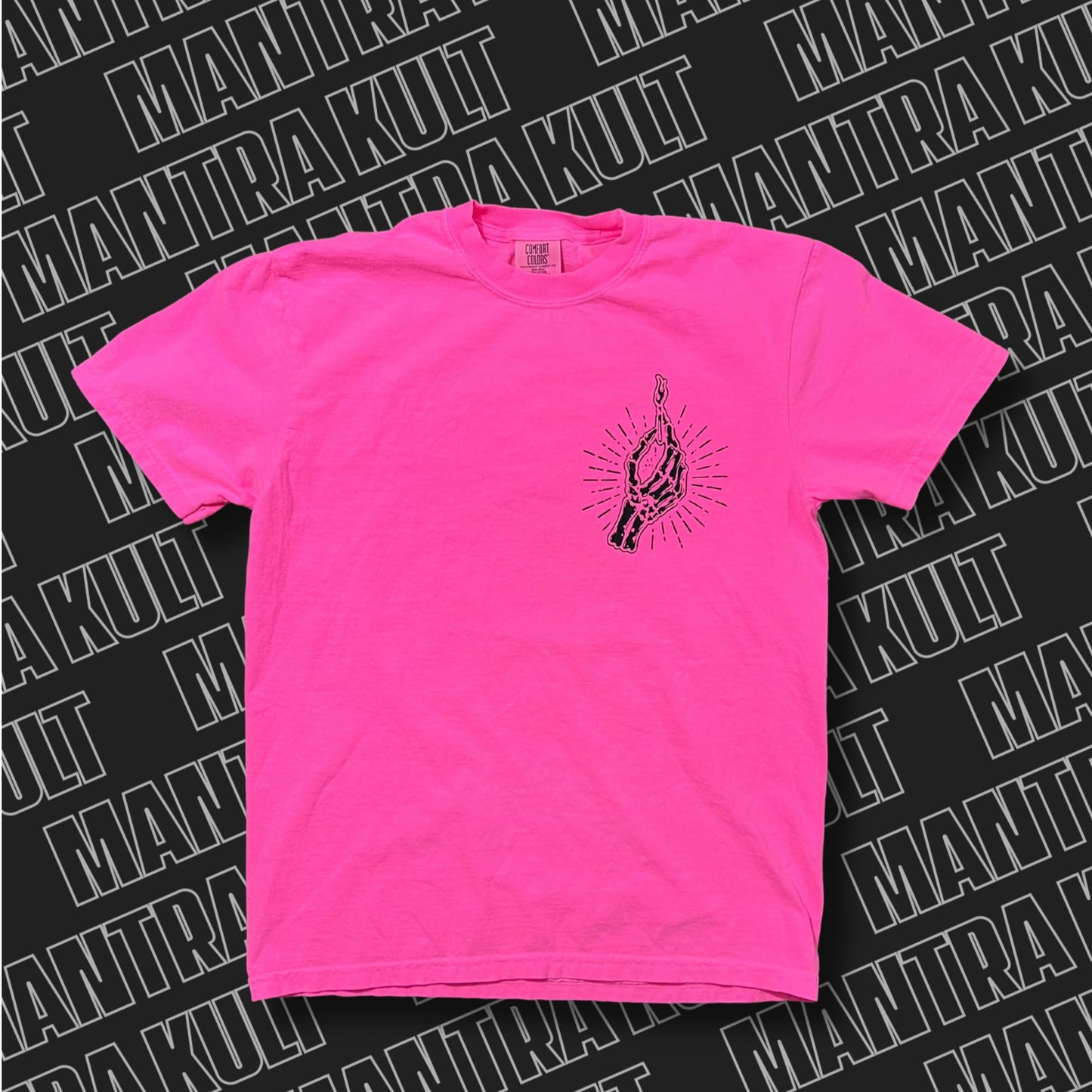 May The Bridges I Burn Light The Way Tee - Pink