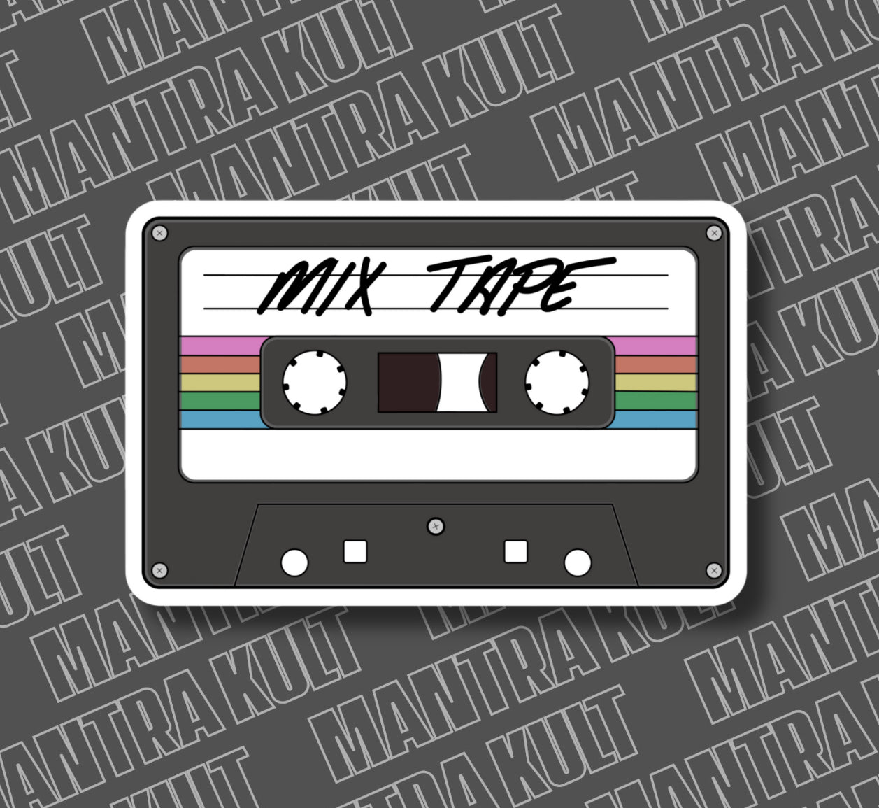 Mix Tape Sticker