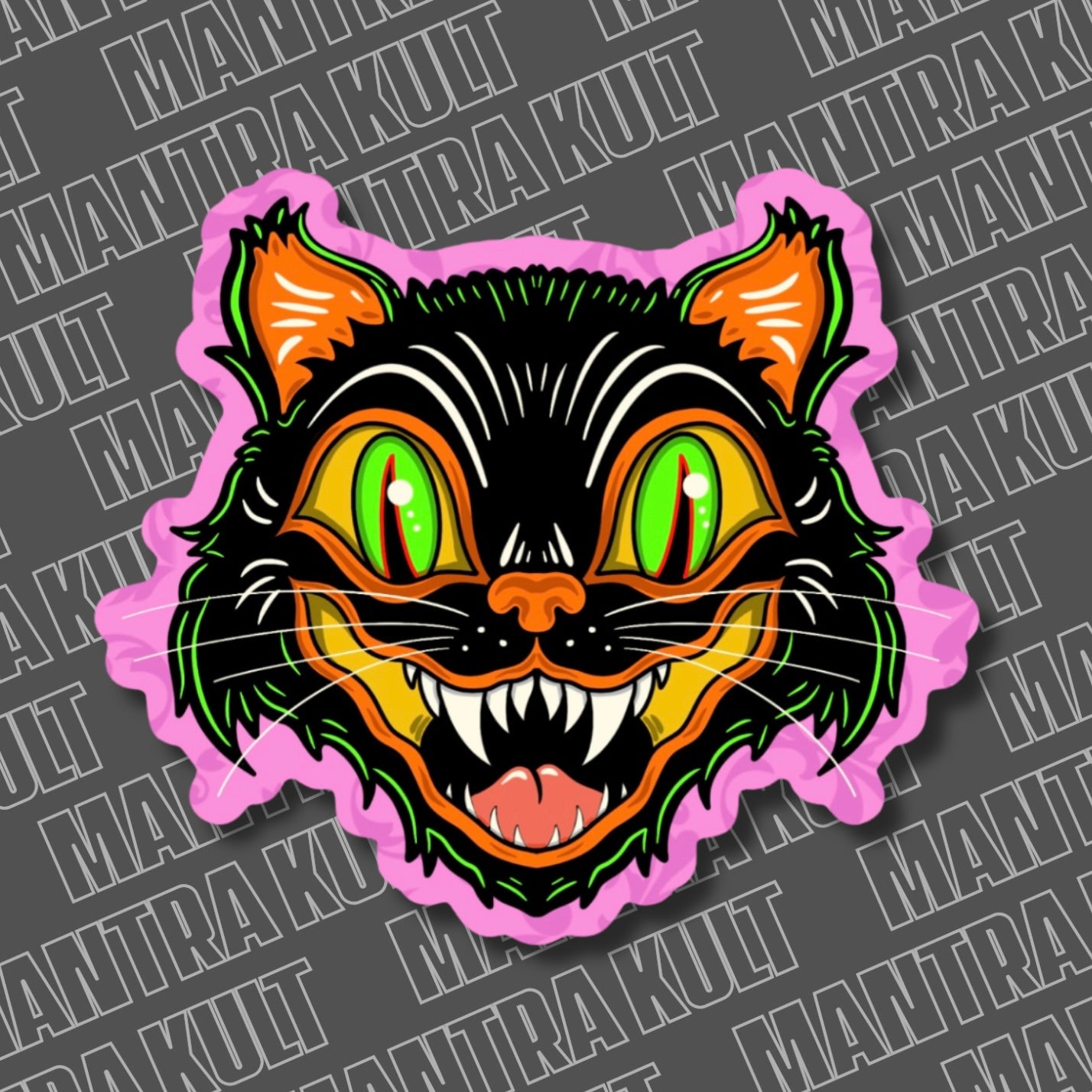 Alley Cat Sticker