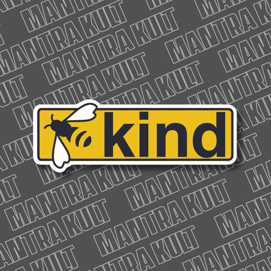 Bee Kind Sticker