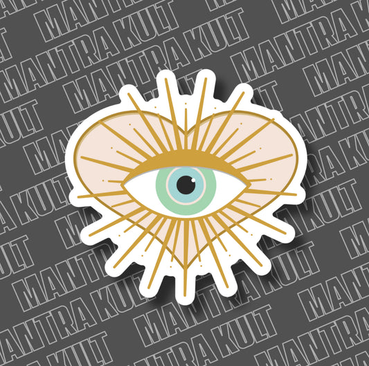 Evil Eye Sticker