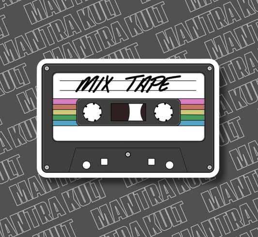 Mix Tape Sticker